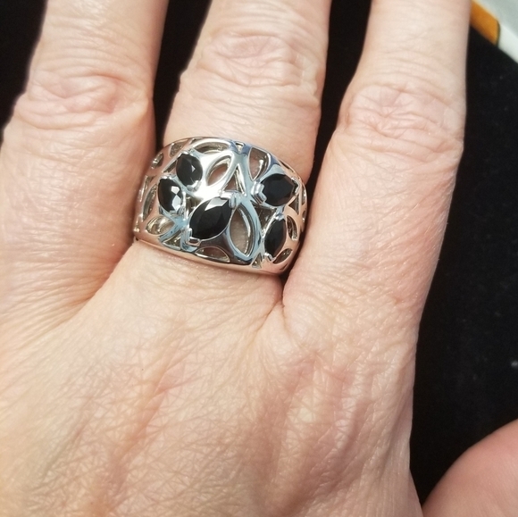 Di Modolo Jewelry - NEW Di Modolo Sterling Silver Black Onyx Ring